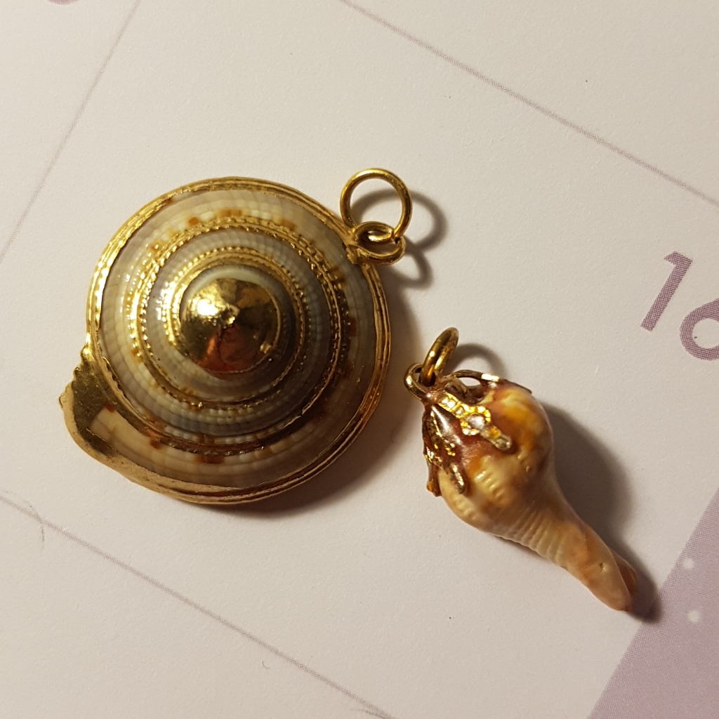 Shell Pendants